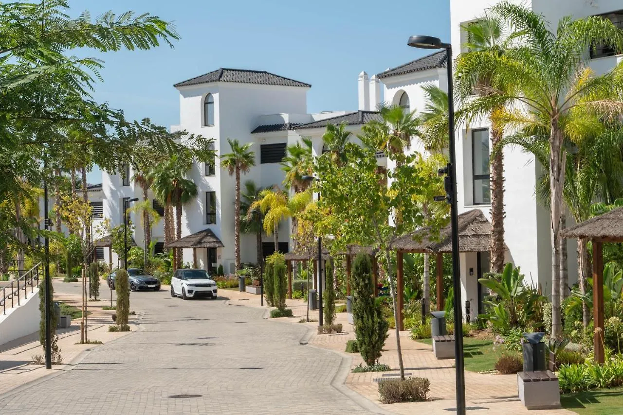 ** Lejlighedshotel Estepona Holiday Hills Spanien