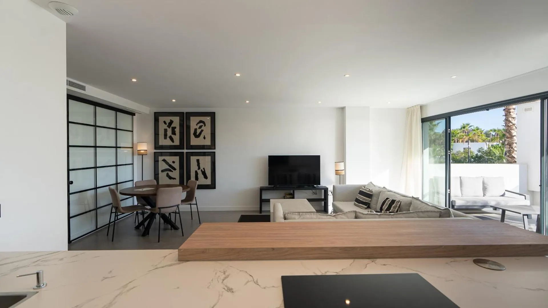** Lejlighedshotel Estepona Holiday Hills Spanien