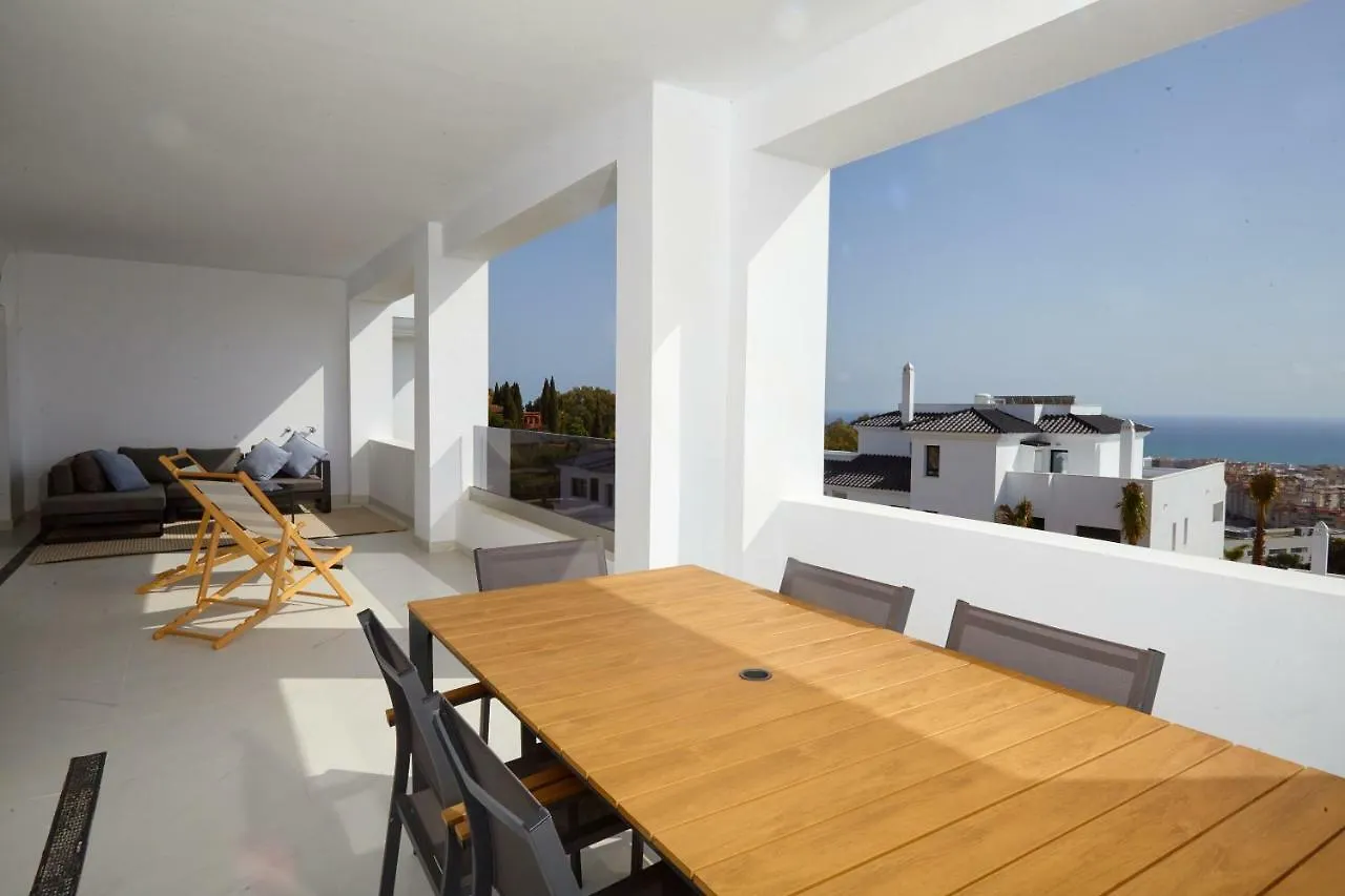** Aparthotel Estepona Holiday Hills Španělsko