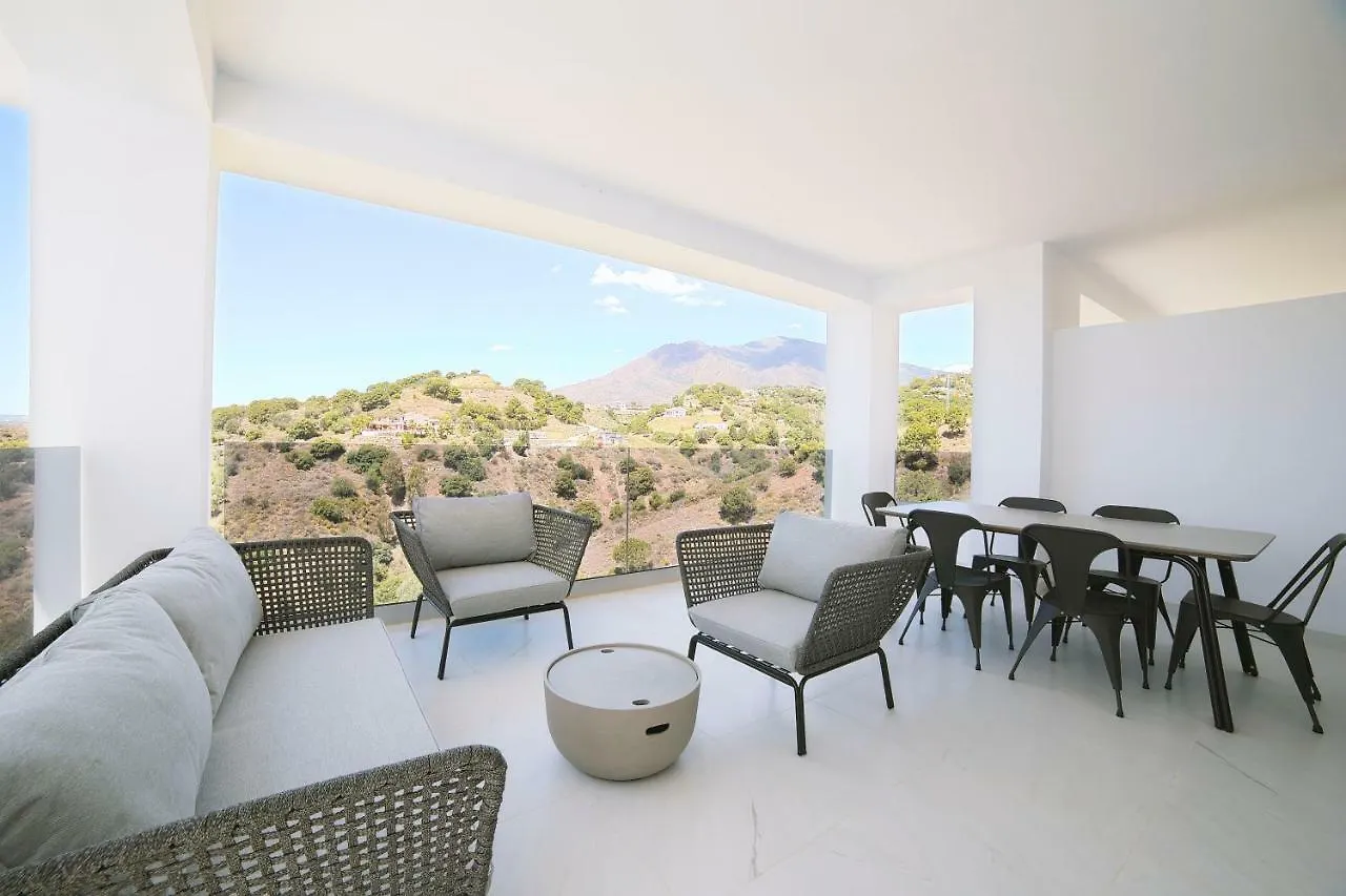** Lejlighedshotel Estepona Holiday Hills Spanien